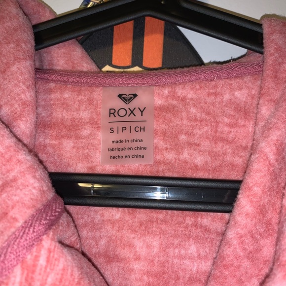 ROXY Fleece Zip Up - Picture 2 of 3